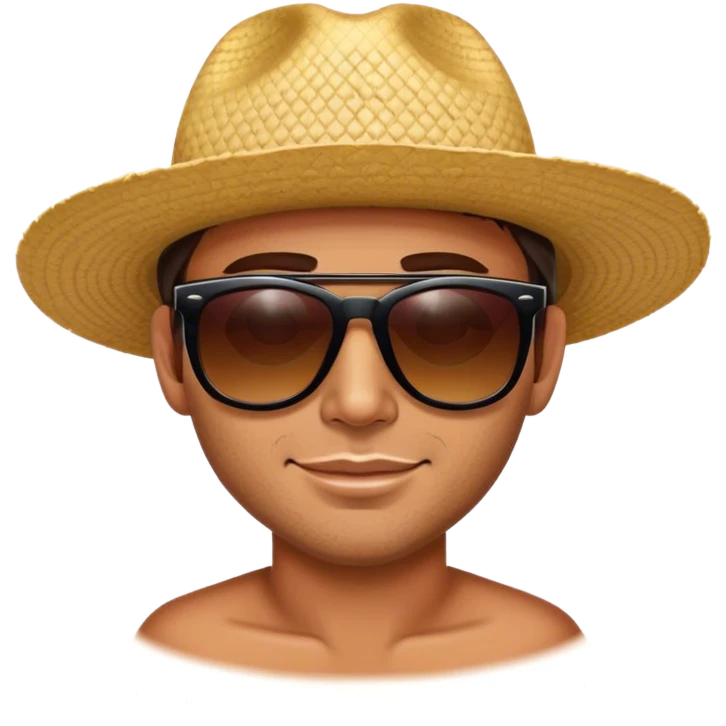 Checo Pérez haciendo carne asada emoji