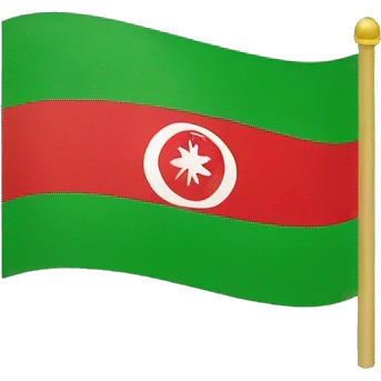 Kürdistan flag emoji
