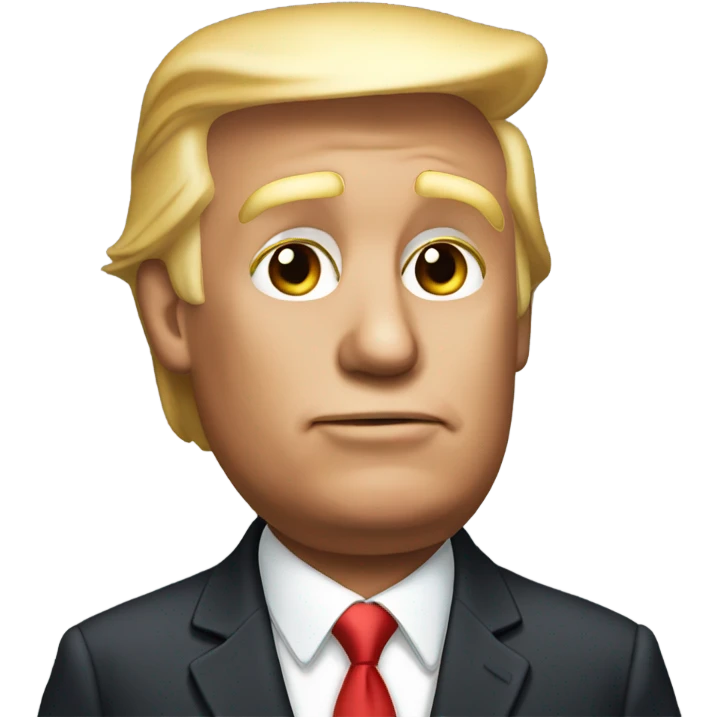 donald trump emoji