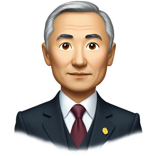 Nazarbaev President of Kazakhstan emoji