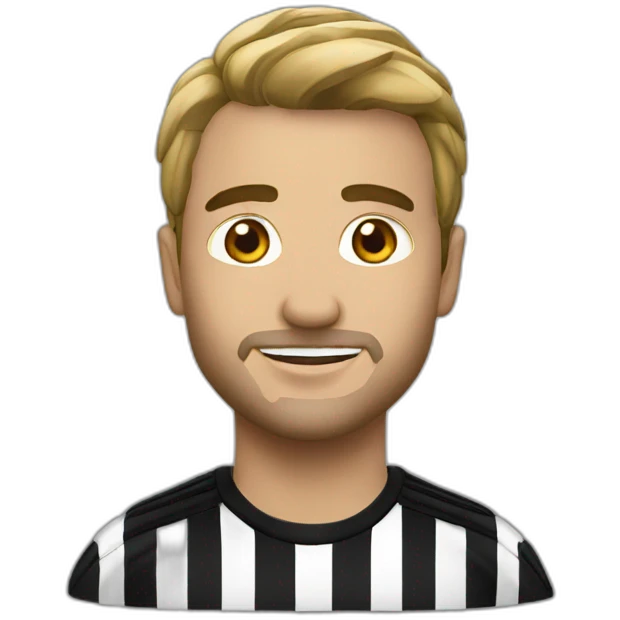 Juventus fan emoji