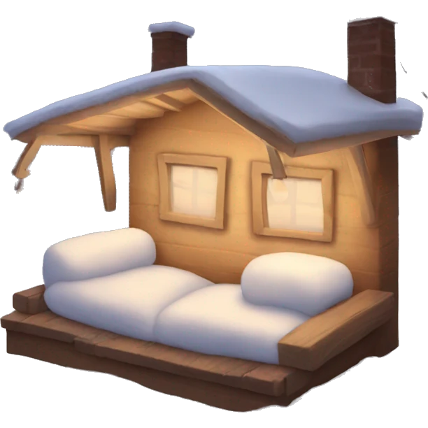 Cozy winter  emoji