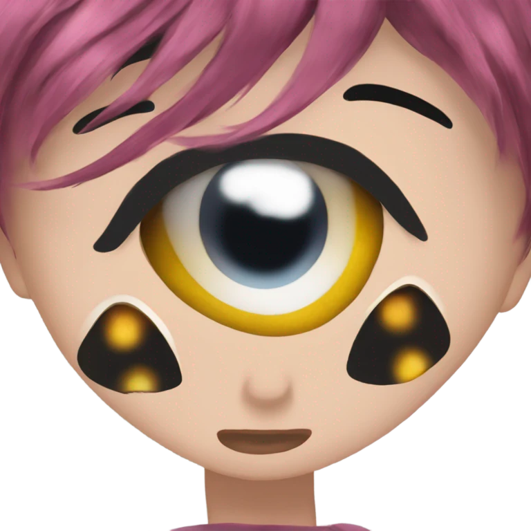 Sparkle eyes with please hands  emoji