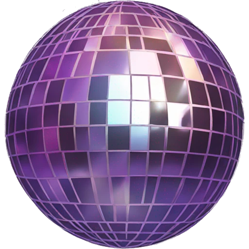 Disco Ball  emoji
