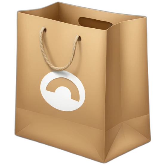 shopping bag emoji