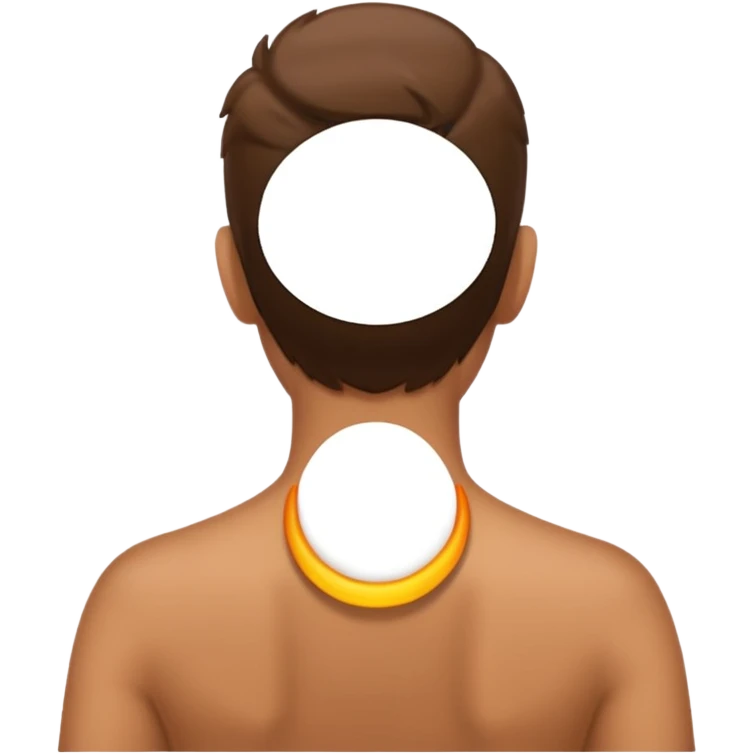 back view of a person emoji