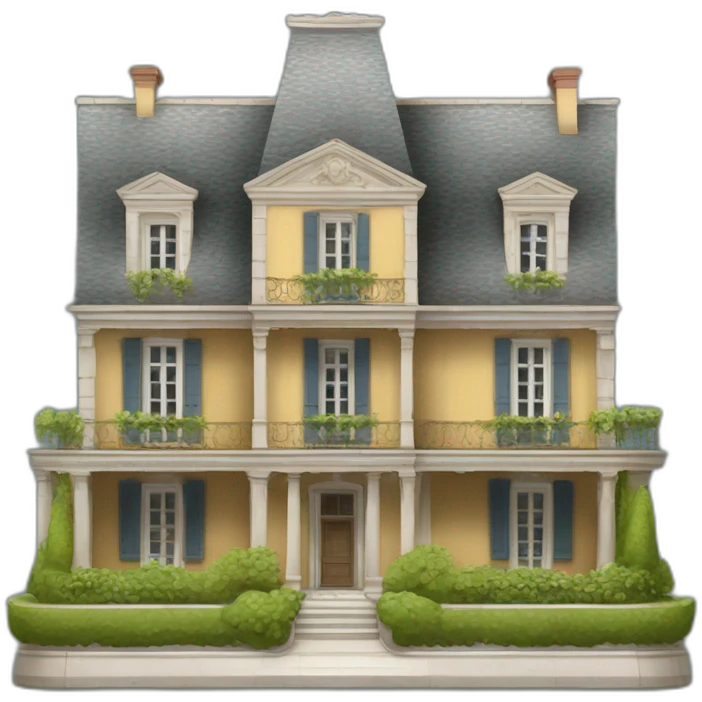 maison bourgeoise emoji