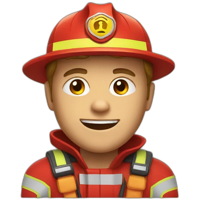 fire man emoji