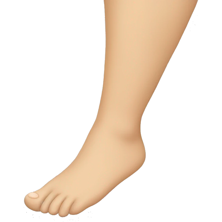Feet emoji