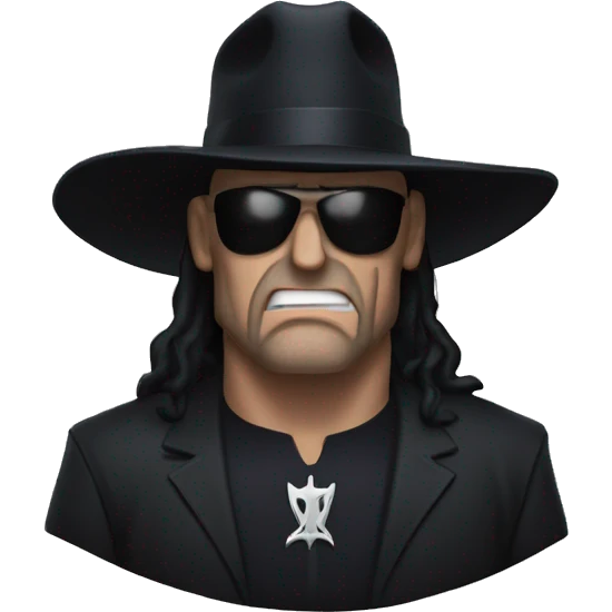 The Undertaker  emoji