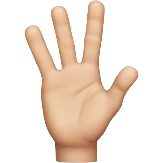 Ugly finger  emoji
