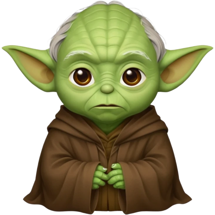 Yoda i kilt emoji