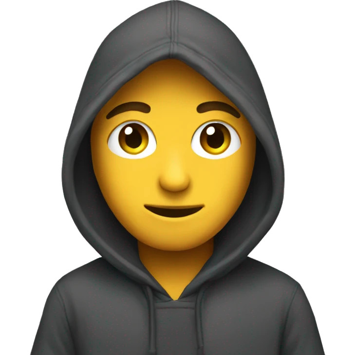 Hoodie emoji
