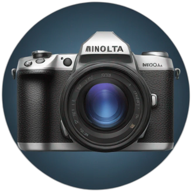minolta logo emoji