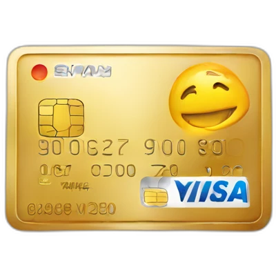 Credit card emoji