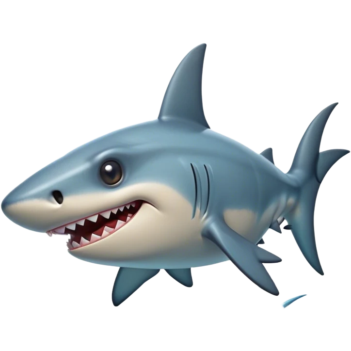 Cinematic Comical Hammerhead Shark Portrait Emoji, Head tilted dramatically with an exaggeratedly shocked expression, featuring its iconic wide-set eyes on a distinct hammer-shaped head, a sleek body with comically expressive fins, and a quirky, animated demeanor, Simplified yet hilariously expressive features, highly detailed, glowing with a slightly sassy oceanic glow, high shine, dramatic yet playful, stylized with an air of cheeky marine mischief, soft glowing outline, capturing the essence of a meme-worthy hammerhead that looks ready to side-eye its way into viral fame! emoji