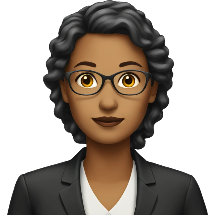 A diplomat woman  emoji