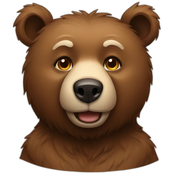 Bear emoji