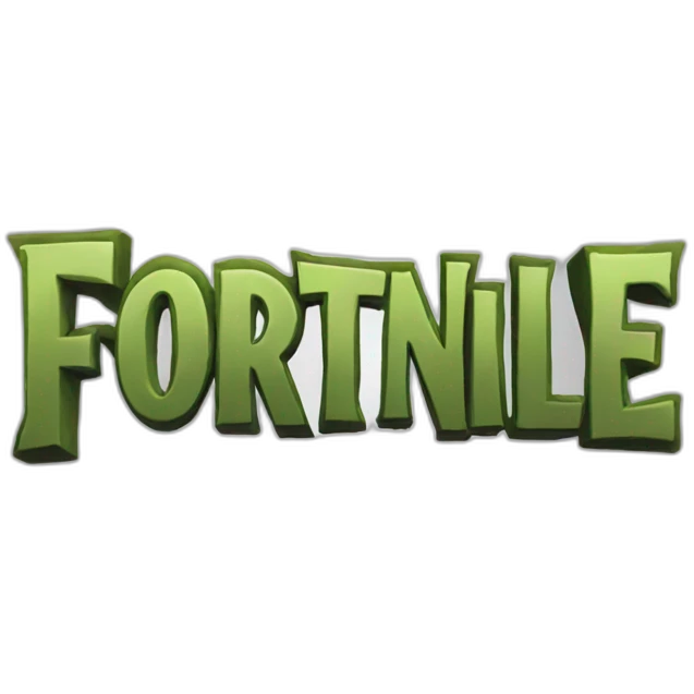 Fortnite logo emoji