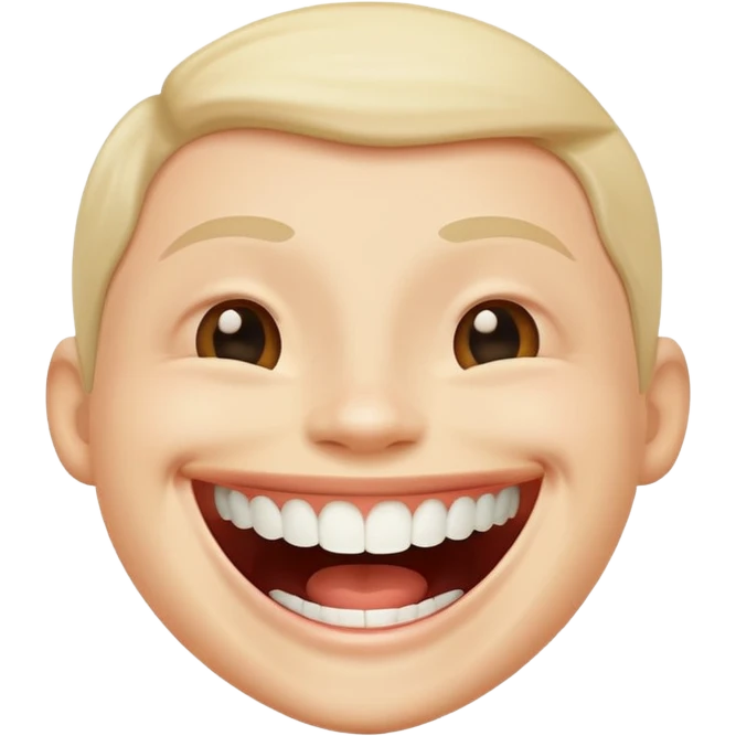 Knee slapper emoji