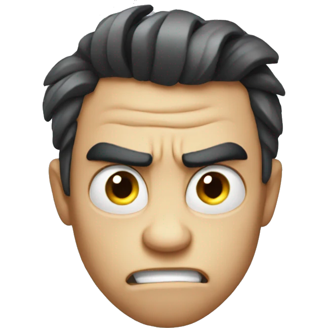 Anger from inside out emoji