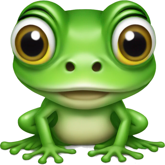 Frog emoji