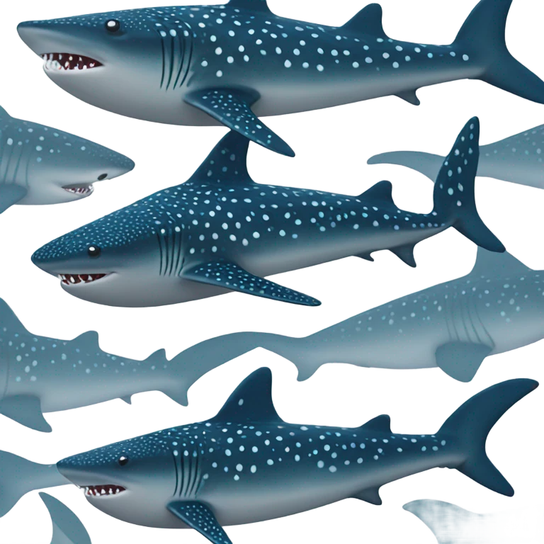 whale shark emoji