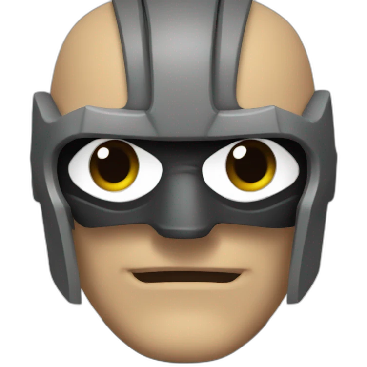 Bane from batman emoji