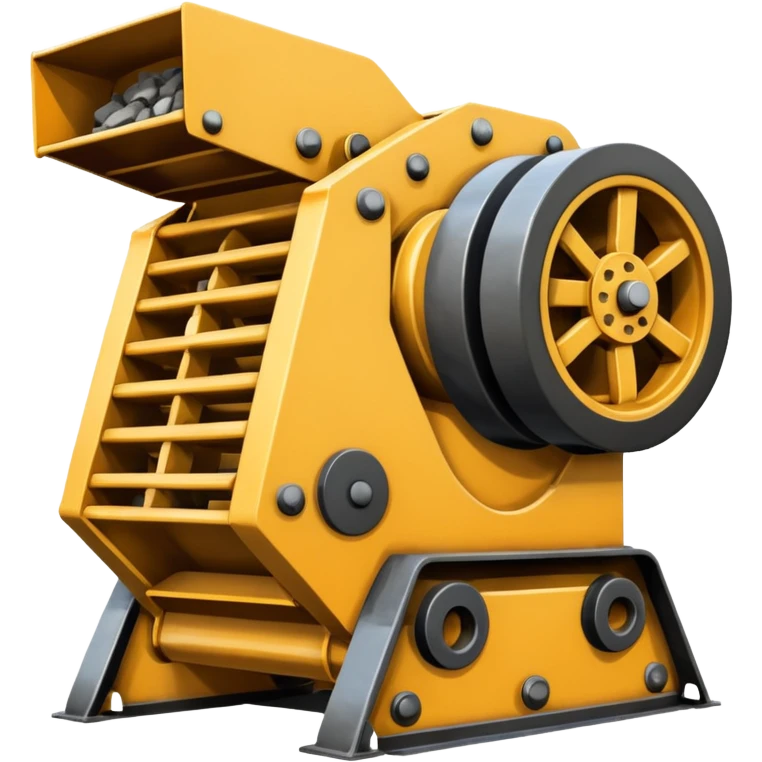 An Emoji of a KPI FT2650 Rock Crusher emoji