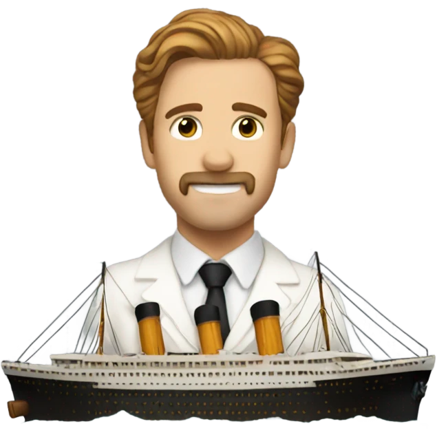 Titanic emoji