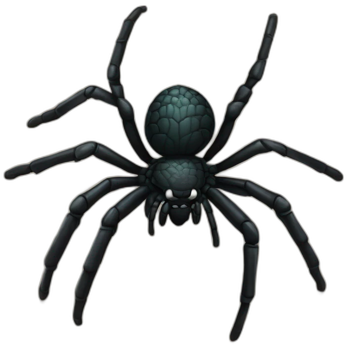 Araña  emoji