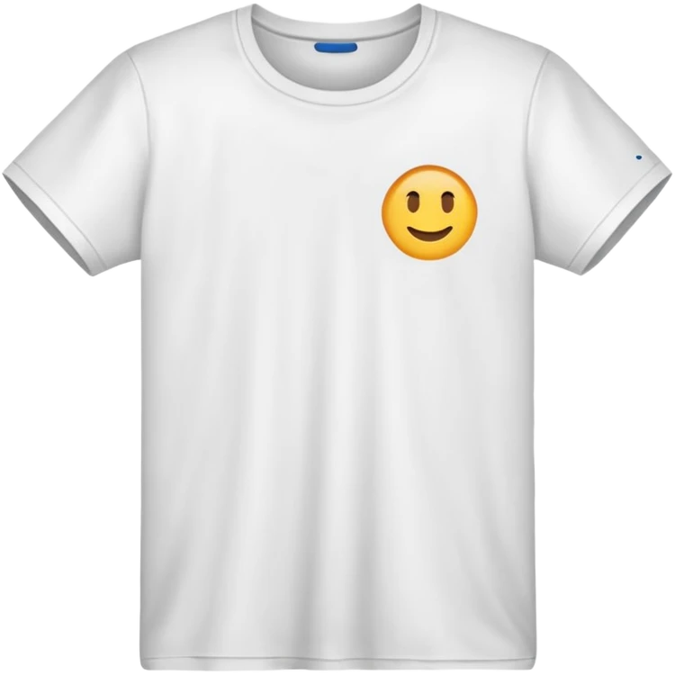 t-shirt emoji