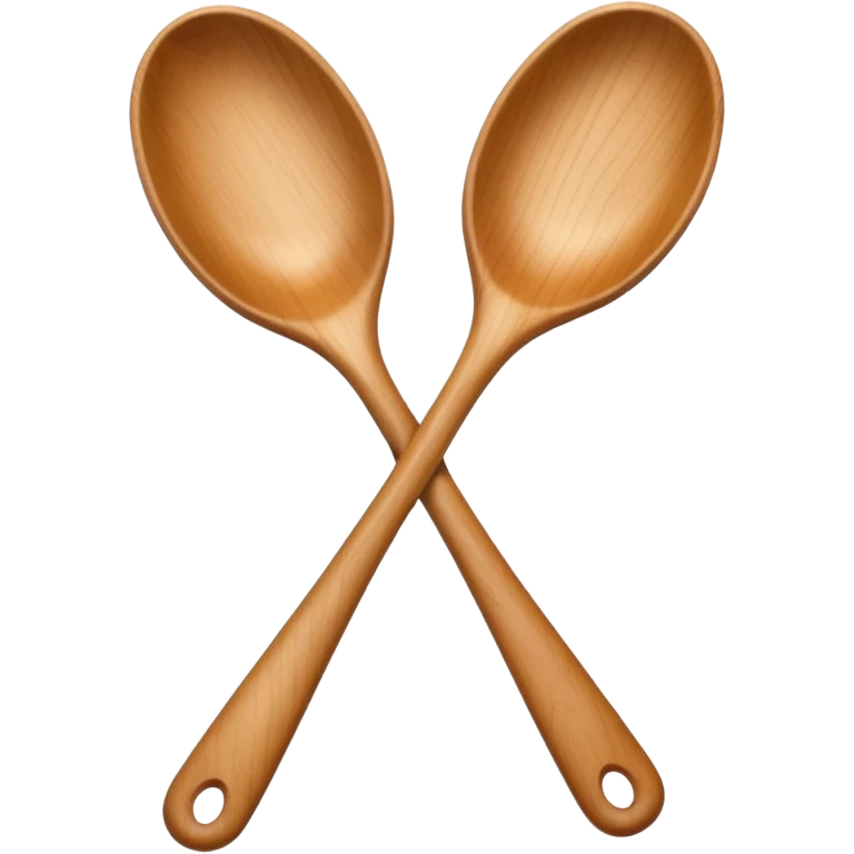 wooden kitchenware emoji