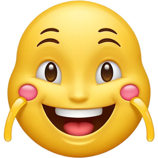 upside down laughing emoji emoji