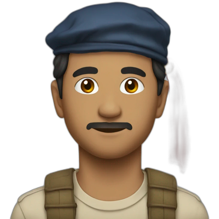 Drapeau gitan emoji