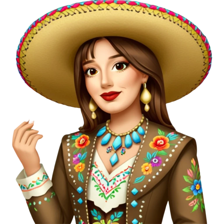 Charro Performer emoji