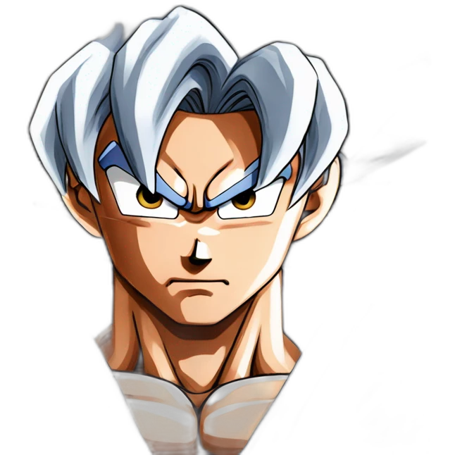 Son Goku ultra instinct emoji