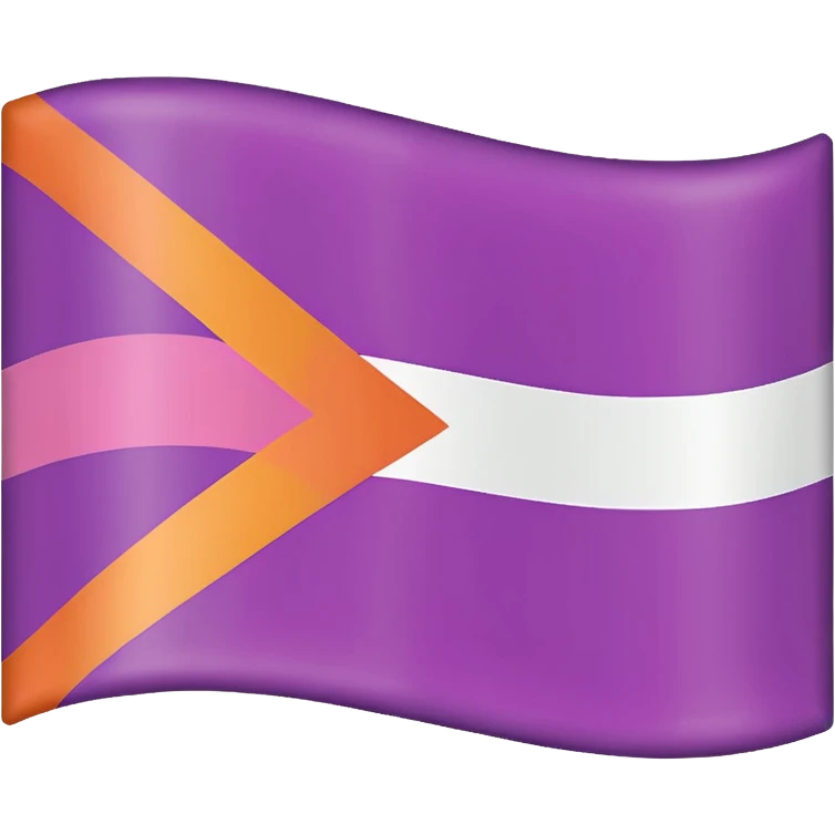 Lesbian flag emoji
