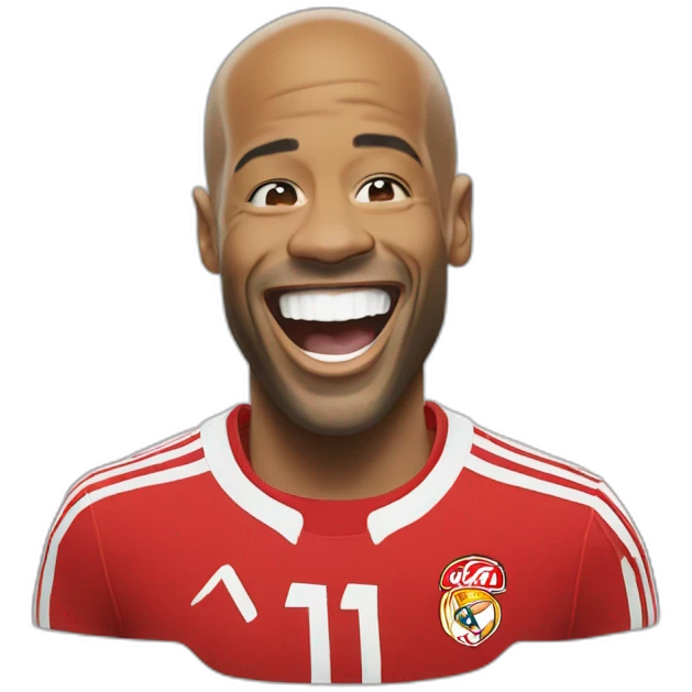 thierry henry laugh emoji