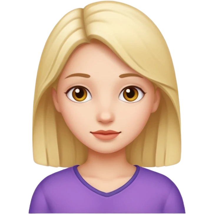 Girl emoji