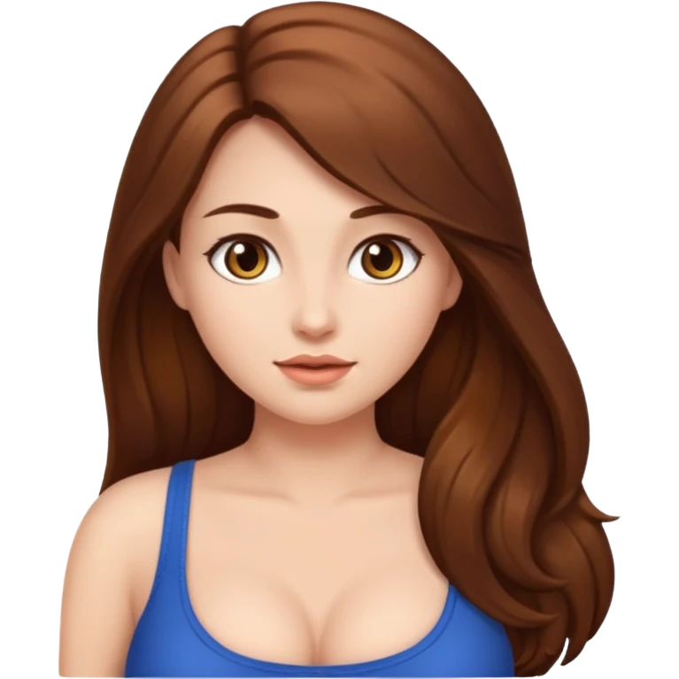 Boobs female emoji
