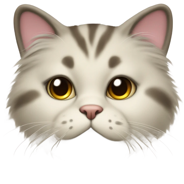 Fat cat emoji