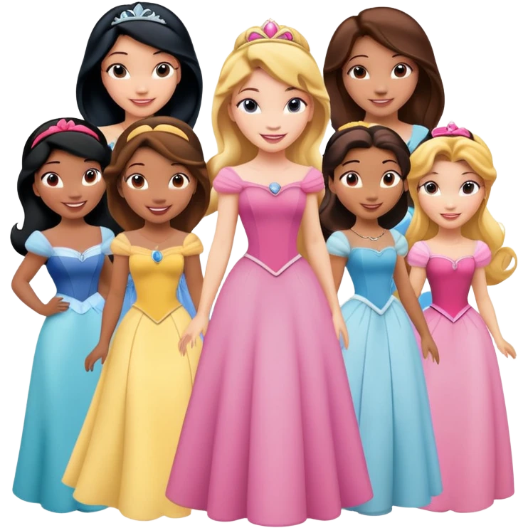 Princesas Disney emoji