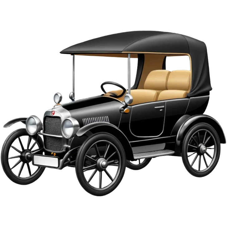 "Benz Patent-Motorwagen emoji