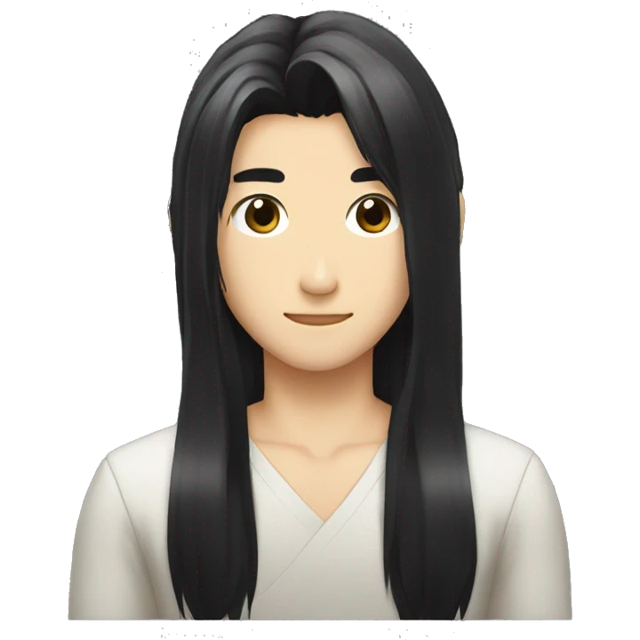 Male Baji keisuke with long black hair  emoji