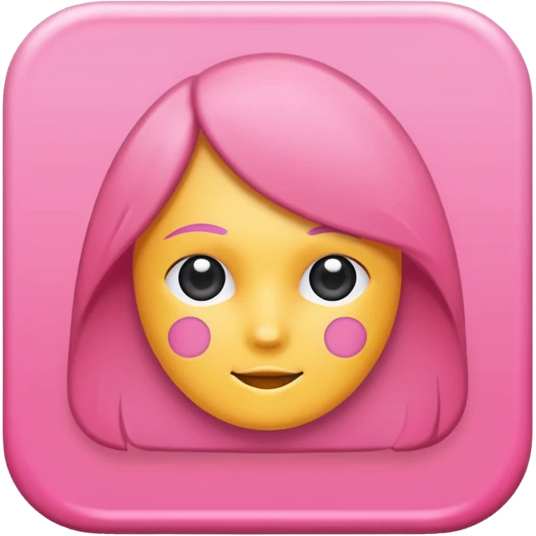 un ícono con una X en color rosa con este código de color #FDD2EF emoji