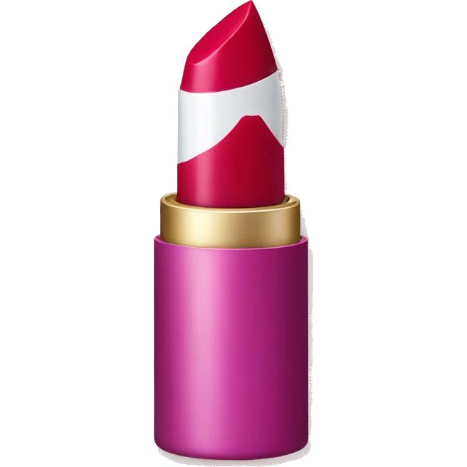 lipstick imprint emoji