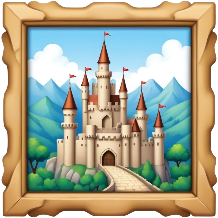 castle background tile emoji