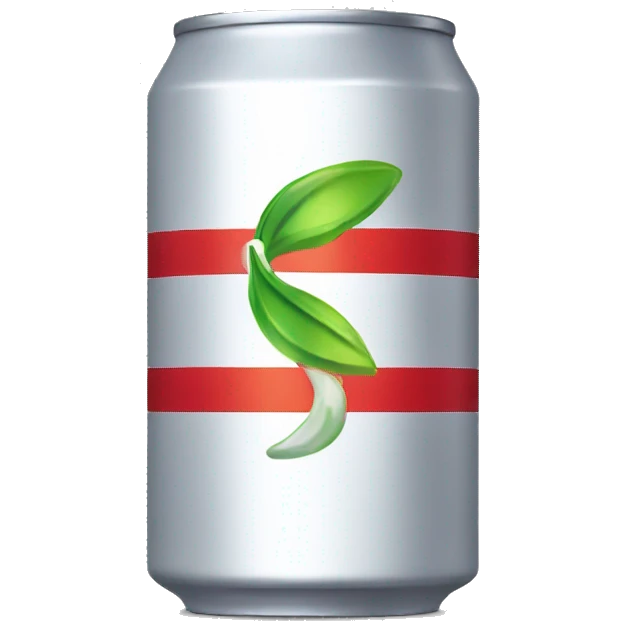 Energy drink can emoji
