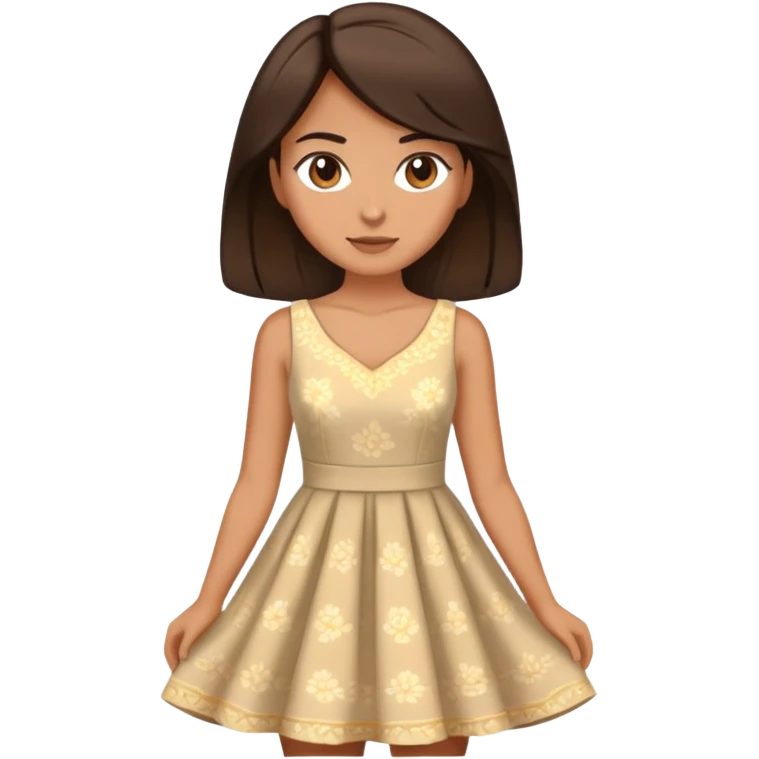 Brunette on her period emoji